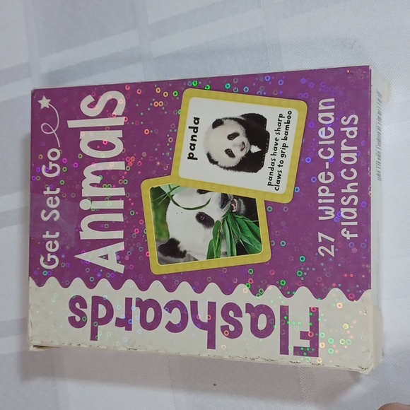 Get Set Go Flashcards 4 Boxed Set - Picture 2 of 16